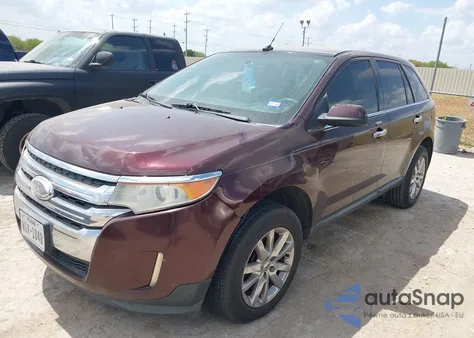 2011 Ford Edge Limited z USA, uszkodzony, nr VIN 2FMDK3KCXBBB20227